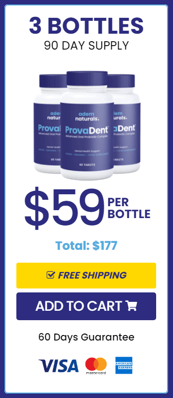 Provadent Price 3 Bottle