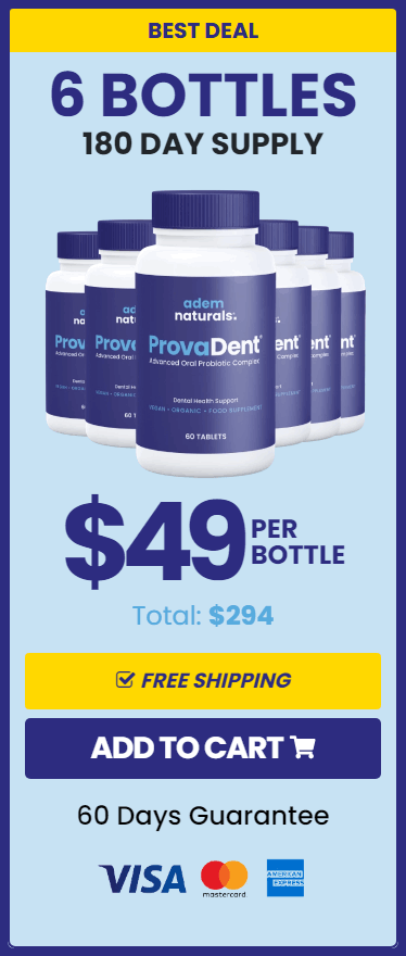 Provadent Price 6 Bottle